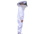Terylene Honey Bee Protection Suit Kids Beekeeping Protective Clothing With Round Veil