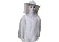 Transparent Beekeeping Protective Clothing Bee Safety Clothing With Veil And Zipper