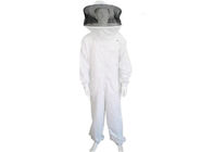 Cotton And Terylene xxl beekeeping protective clothing With Round Veil