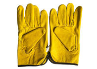 Beekeeper Equipment Hand Protect Sheepskin White or Yellow Beekeeping Gloves Without Cuff
