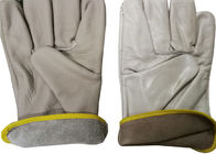 Agriculture Cowhide beekeeping Gloves Without Cuff for beekeeping work use