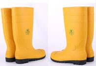 43 Tall And Thickening Rubber Beekeeping Boots With PVC Upper