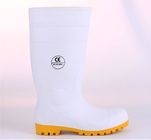 High Quality 43 Tall And Thickening Water Proof Rubber Beekeeping Boots With PVC Upper