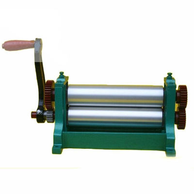 Buy 310mm 450mm Manual Beeswax Sheet Mill Roller Machine online manufacture