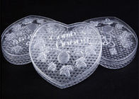 Heart-Shaped Honey Comb Set Plastic Honey Comb Box Container for Beekeeping