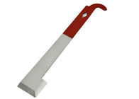 Stainless Steel Hive Tool With Red J Hook Bee Hive Equipment for Beekeeping