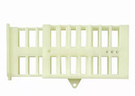 White Plastic Long Queen Bee Rearing Cage Queen Cage For Beekeeping