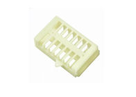 White Plastic Long Queen Bee Rearing Cage Queen Cage For Beekeeping