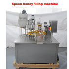 PLC Control AC 380V Automatic Honey Spoon Filling Machine