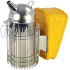 Stainless Steel European Style Size M Bee Hive Smoker