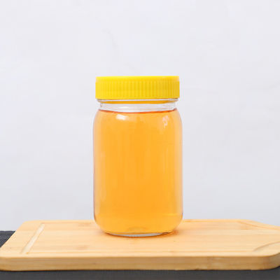 Buy High Quality Honey Jar And Spoon Octagonal glass bottle 375ml 750ml online manufacture