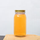 Glass 375ML 750ML Type B Empty Honey Jars