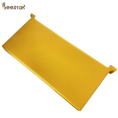 Yellow 4L Plastic Bee Feeder Beekeeping Inhive Tool Feeder With Accessories