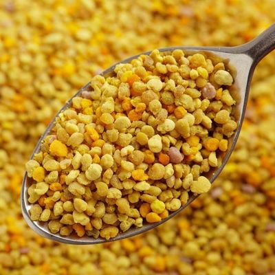 Factory wholesale Fresh Mixed Pollen Raw Bee Pollen Organic Pure Bulk Superfood Granules