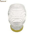 Wholesale Transparent 150ml 250ml 500ml Type E Empty Plastic Honey Jars