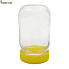 Transparent Type A 375ml 750Ml Empty Honey Jars