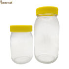 Transparent Type A 375ml 750Ml Empty Honey Jars