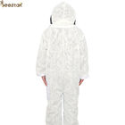 Beekeeping Protective Clothing Three Layer Ventilated clothes Suit with Good Quality Veil