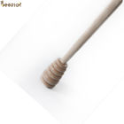 Natural Wood Honey Stick Spoon With Long Handle High Quality Wood Honey Dipper Stick