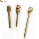 Natural Wood Honey Stick Spoon With Long Handle Wood Honey Dipper