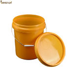 White Plastic Honey Barrel With Honey Gate for Honey Storage Tank