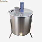 6 frame bee radial honey processing extraction machine beekeeping electric motor Stainless Steel Honey Extractor