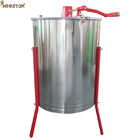 4 Frame bee radial honey processing extraction machine beekeeping Manual Stainless Steel Honey Extractor