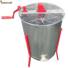 4 Frame bee radial honey processing extraction machine Manual Stainless Steel Honey Extractor