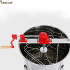 3 frame bee honey processing extraction machine beekeeping Manual Stainless Steel Honey Extractor