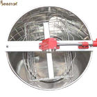 2 frame Manual Stainless Steel Bee Honey Extractor for beekeeping