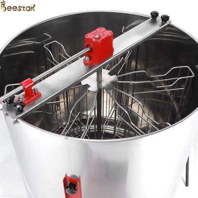 6 frame manual bee radial honey processing extraction machine beekeeping honey Stainless Steel Honey Extractor