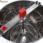6 frame manual bee radial honey processing extraction machine beekeeping honey Stainless Steel Honey Extractor
