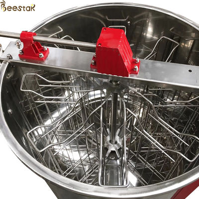 Buy 8 frame bee honey radial extraction machine beekeeping Manual Stainless Steel Honey Extractor online manufacture