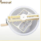 2 frame plastic manual honey processing extraction machine beekeeping honey extractor