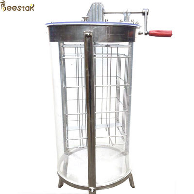 304 stainless steel 2 frames Acrylic honey shaker manual honey extractor
