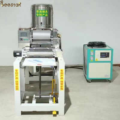 One Piece Version Beeswax Machine beeswax foundation mill Machine