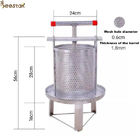 SS Manual Bee Wax Honey Press Machine Beekeeping Equipment