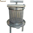 Beekeeping Equipment Stainless Steel Honey Press Machine With Honey Barrel