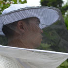 Round Veil Ventilated Beekeeping Outfits Jacket Bee Keeper Cotton Suit