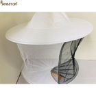 White Beekeeping Outfits Bee Hat Apicultura Clothing Hat With Single And Double Layer