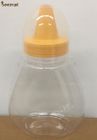 High Quality 280ml Empty Bottles For Honey Special Transparent Honey Plastic Jar