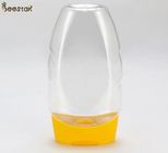 Special Plastic Honey Jar And Spoon 335ml empty