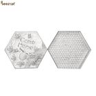 Hexagon Shaped Plastic Honey Bee Box Only Frame Foundation Honey Comb Frames