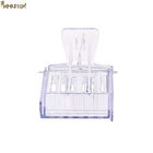 High Quality Transparent Queen Clip Catcher Queen Introduction Cage For Beekeeping