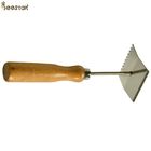 Beekeeping Honey Uncapping Tools Excluder Cleaning Shovel With Wooden Handle
