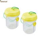 Plastic Bee Trap Tool Bee Hornet Trap Catcher Insect Control Yellow wasp hornet trap