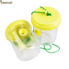 Plastic Bee Trap Tool Bee Hornet Trap Catcher Insect Control Yellow wasp hornet trap