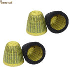 Bees Collecting Tools Beehive Accessories Bags Bamboo Bee Collector With Black Net