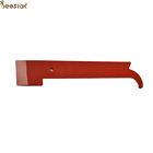 Honey Bee Hive Tool Uncapping Knife Beekeeping Equipment Red Hive Tool With Hook