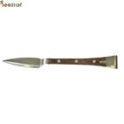 Honey Bee Knife Beehive Tools Z Type Hive Tool With Wooden Handle Uncapping Tool
